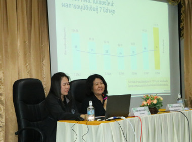 ศูนย์ฯ 9 &amp; สสจ.เชียงใหม่ ติวเข้มถึงเงินกู้ กพส &amp; ... พารามิเตอร์รูปภาพ 39