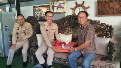 ผอ.ต้น นำทีม 🤝 ศูนย์ฯ 9 คารวะ "ท่านอัชฌา" ... พารามิเตอร์รูปภาพ 1