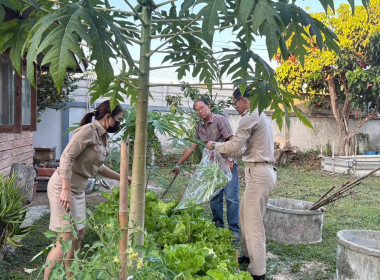 ผอ.ต้น นำทีม 🤝 ศูนย์ฯ 9 คารวะ "ท่านอัชฌา" ... พารามิเตอร์รูปภาพ 12