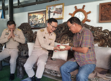 ผอ.ต้น นำทีม 🤝 ศูนย์ฯ 9 คารวะ "ท่านอัชฌา" ... พารามิเตอร์รูปภาพ 2