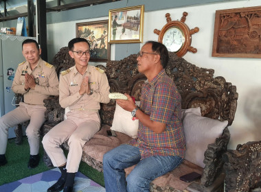 ผอ.ต้น นำทีม 🤝 ศูนย์ฯ 9 คารวะ "ท่านอัชฌา" ... พารามิเตอร์รูปภาพ 6