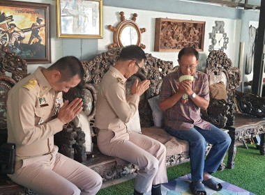 ผอ.ต้น นำทีม 🤝 ศูนย์ฯ 9 คารวะ "ท่านอัชฌา" ... พารามิเตอร์รูปภาพ 8