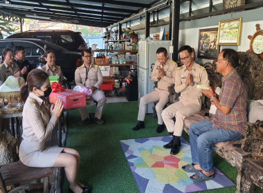 ผอ.ต้น นำทีม 🤝 ศูนย์ฯ 9 คารวะ "ท่านอัชฌา" ... พารามิเตอร์รูปภาพ 9