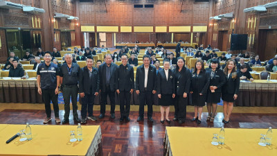 ร่วมประชุมใหญ่สันนิบาตเชียงใหม่ 🤝 โชว์ 5 ... พารามิเตอร์รูปภาพ 1
