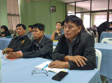 เป็นวิทยากรบรรยาย ณ สหกรณ์การเกษตรดอยสะเก็ดพัฒนา พารามิเตอร์รูปภาพ 23