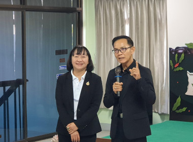 เป็นวิทยากรบรรยาย ณ สหกรณ์การเกษตรดอยสะเก็ดพัฒนา พารามิเตอร์รูปภาพ 3