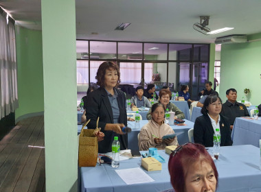 เป็นวิทยากรบรรยาย ณ สหกรณ์การเกษตรดอยสะเก็ดพัฒนา พารามิเตอร์รูปภาพ 34