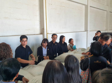 เป็นวิทยากรบรรยาย ณ สหกรณ์การเกษตรดอยสะเก็ดพัฒนา พารามิเตอร์รูปภาพ 47