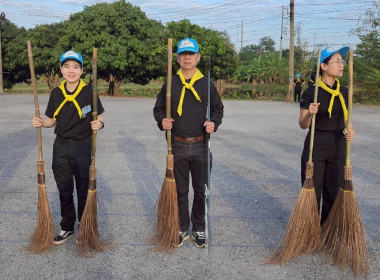 กิจกรรมจิตอาสาพระราชทาน “เราทำความดี ด้วยหัวใจ” พารามิเตอร์รูปภาพ 22