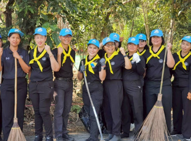 กิจกรรมจิตอาสาพระราชทาน “เราทำความดี ด้วยหัวใจ” พารามิเตอร์รูปภาพ 38