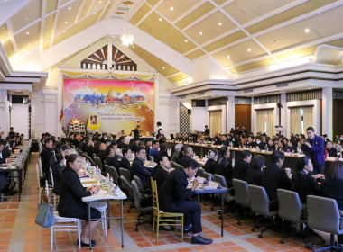 ร่วมประชุมหัวหน้าส่วนราชการประจำจังหวัดเชียงใหม่ ครั้งที่ ... พารามิเตอร์รูปภาพ 11