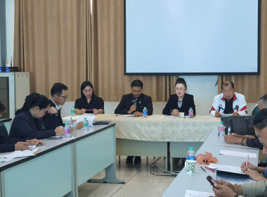 ประชุมเตรียมความพร้อมจัดงานวันสหกรณ์แห่งชาติ ปี 2569 🏛️✨ พารามิเตอร์รูปภาพ 13