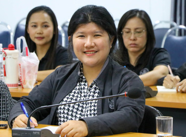 📝 ประชุมคณะทำงาน เตรียมความพร้อมประชุมคณะผู้บริหารกรมฯ 🤝🏢 พารามิเตอร์รูปภาพ 13