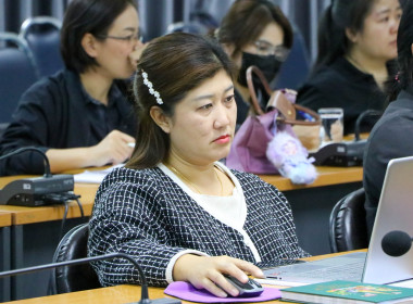 📝 ประชุมคณะทำงาน เตรียมความพร้อมประชุมคณะผู้บริหารกรมฯ 🤝🏢 พารามิเตอร์รูปภาพ 15