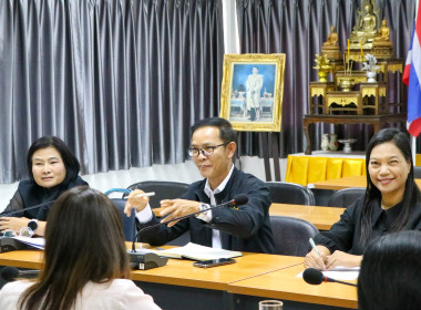 📝 ประชุมคณะทำงาน เตรียมความพร้อมประชุมคณะผู้บริหารกรมฯ 🤝🏢 พารามิเตอร์รูปภาพ 2