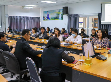 📝 ประชุมคณะทำงาน เตรียมความพร้อมประชุมคณะผู้บริหารกรมฯ 🤝🏢 พารามิเตอร์รูปภาพ 21