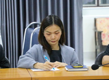 📝 ประชุมคณะทำงาน เตรียมความพร้อมประชุมคณะผู้บริหารกรมฯ 🤝🏢 พารามิเตอร์รูปภาพ 25