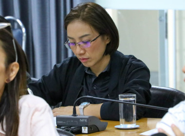 📝 ประชุมคณะทำงาน เตรียมความพร้อมประชุมคณะผู้บริหารกรมฯ 🤝🏢 พารามิเตอร์รูปภาพ 5