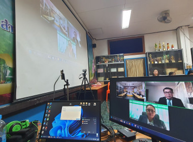 ศูนย์ฯ 9 ส่งทีมโสตฯ สนับสนุนระบบเทคโนโลยีช่วย ... พารามิเตอร์รูปภาพ 7