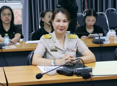 ผู้ตรวจฯ ประชุมเตรียมพร้อมต้อนรับคณะผู้บริหารกรมฯ 11-12 ... พารามิเตอร์รูปภาพ 12