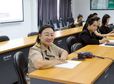 ผู้ตรวจฯ ประชุมเตรียมพร้อมต้อนรับคณะผู้บริหารกรมฯ 11-12 ... พารามิเตอร์รูปภาพ 6