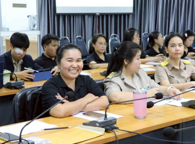 ผู้ตรวจฯ ประชุมเตรียมพร้อมต้อนรับคณะผู้บริหารกรมฯ 11-12 ... พารามิเตอร์รูปภาพ 7