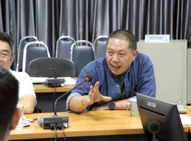 ผู้ตรวจฯ ประชุมเตรียมพร้อมต้อนรับคณะผู้บริหารกรมฯ 11-12 ... พารามิเตอร์รูปภาพ 8