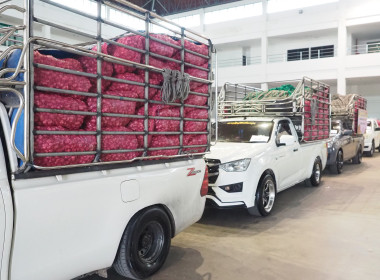อสส ปล่อยคาราวาน กระจายหอมแดงศรีสะเกษสู่เหนือ 🧅🚚 พารามิเตอร์รูปภาพ 20