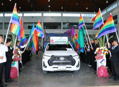 อสส ปล่อยคาราวาน กระจายหอมแดงศรีสะเกษสู่เหนือ 🧅🚚 พารามิเตอร์รูปภาพ 27