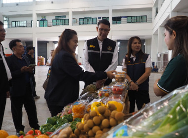 อสส ปล่อยคาราวาน กระจายหอมแดงศรีสะเกษสู่เหนือ 🧅🚚 พารามิเตอร์รูปภาพ 37