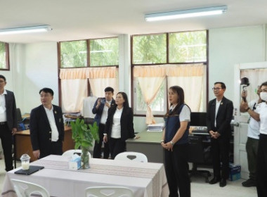 อสส ลงพื้นที่เยี่ยมชมศูนย์ฯ 9 และ กลุ่มส่งเสริมสหกรณ์ที่ 2 ... พารามิเตอร์รูปภาพ 4