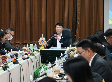 ประชุมคณะกรรมการบริหารกรมส่งเสริมสหกรณ์ ครั้งที่ 2/2569 พารามิเตอร์รูปภาพ 51