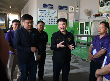 คณะผู้บริหารฯ ลงพื้นที่เยี่ยมสหกรณ์โคนมการเกษตรไชยปราการ พารามิเตอร์รูปภาพ 2