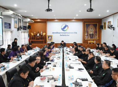 คณะผู้บริหารฯ ลงพื้นที่เยี่ยมสหกรณ์โคนมการเกษตรไชยปราการ พารามิเตอร์รูปภาพ 21