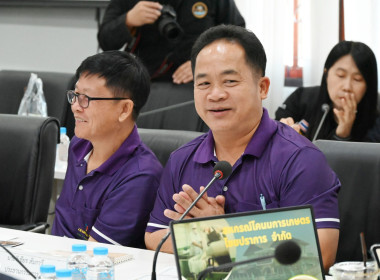 คณะผู้บริหารฯ ลงพื้นที่เยี่ยมสหกรณ์โคนมการเกษตรไชยปราการ พารามิเตอร์รูปภาพ 22