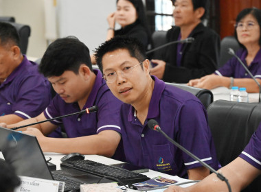 คณะผู้บริหารฯ ลงพื้นที่เยี่ยมสหกรณ์โคนมการเกษตรไชยปราการ พารามิเตอร์รูปภาพ 23