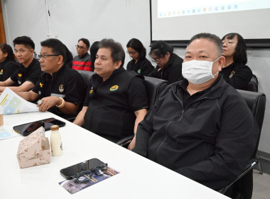 คณะผู้บริหารฯ ลงพื้นที่เยี่ยมสหกรณ์โคนมการเกษตรไชยปราการ พารามิเตอร์รูปภาพ 32