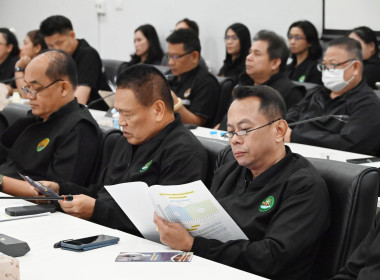 คณะผู้บริหารฯ ลงพื้นที่เยี่ยมสหกรณ์โคนมการเกษตรไชยปราการ พารามิเตอร์รูปภาพ 33