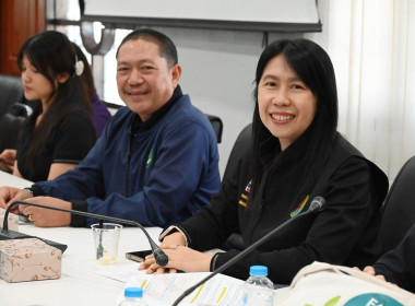 คณะผู้บริหารฯ ลงพื้นที่เยี่ยมสหกรณ์โคนมการเกษตรไชยปราการ พารามิเตอร์รูปภาพ 35