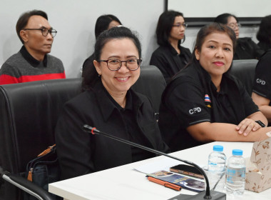 คณะผู้บริหารฯ ลงพื้นที่เยี่ยมสหกรณ์โคนมการเกษตรไชยปราการ พารามิเตอร์รูปภาพ 36