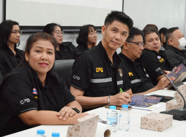 คณะผู้บริหารฯ ลงพื้นที่เยี่ยมสหกรณ์โคนมการเกษตรไชยปราการ พารามิเตอร์รูปภาพ 37