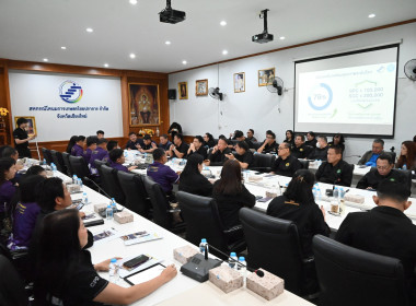 คณะผู้บริหารฯ ลงพื้นที่เยี่ยมสหกรณ์โคนมการเกษตรไชยปราการ พารามิเตอร์รูปภาพ 42