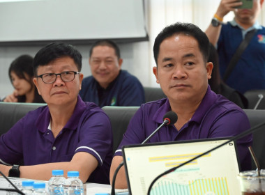 คณะผู้บริหารฯ ลงพื้นที่เยี่ยมสหกรณ์โคนมการเกษตรไชยปราการ พารามิเตอร์รูปภาพ 47