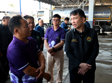 คณะผู้บริหารฯ ลงพื้นที่เยี่ยมสหกรณ์โคนมการเกษตรไชยปราการ พารามิเตอร์รูปภาพ 54