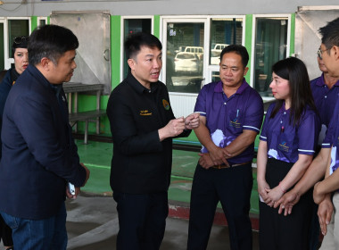 คณะผู้บริหารฯ ลงพื้นที่เยี่ยมสหกรณ์โคนมการเกษตรไชยปราการ พารามิเตอร์รูปภาพ 56