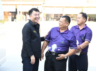 คณะผู้บริหารฯ ลงพื้นที่เยี่ยมสหกรณ์โคนมการเกษตรไชยปราการ พารามิเตอร์รูปภาพ 6