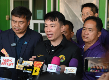 คณะผู้บริหารฯ ลงพื้นที่เยี่ยมสหกรณ์โคนมการเกษตรไชยปราการ พารามิเตอร์รูปภาพ 59