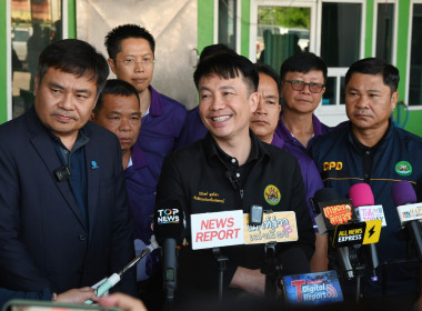 คณะผู้บริหารฯ ลงพื้นที่เยี่ยมสหกรณ์โคนมการเกษตรไชยปราการ พารามิเตอร์รูปภาพ 60