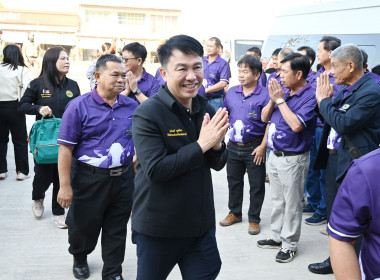คณะผู้บริหารฯ ลงพื้นที่เยี่ยมสหกรณ์โคนมการเกษตรไชยปราการ พารามิเตอร์รูปภาพ 7