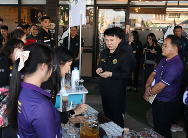 คณะผู้บริหารฯ ลงพื้นที่เยี่ยมสหกรณ์โคนมการเกษตรไชยปราการ พารามิเตอร์รูปภาพ 9